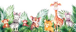 Fotobehang babydiertjes_385359538_ds